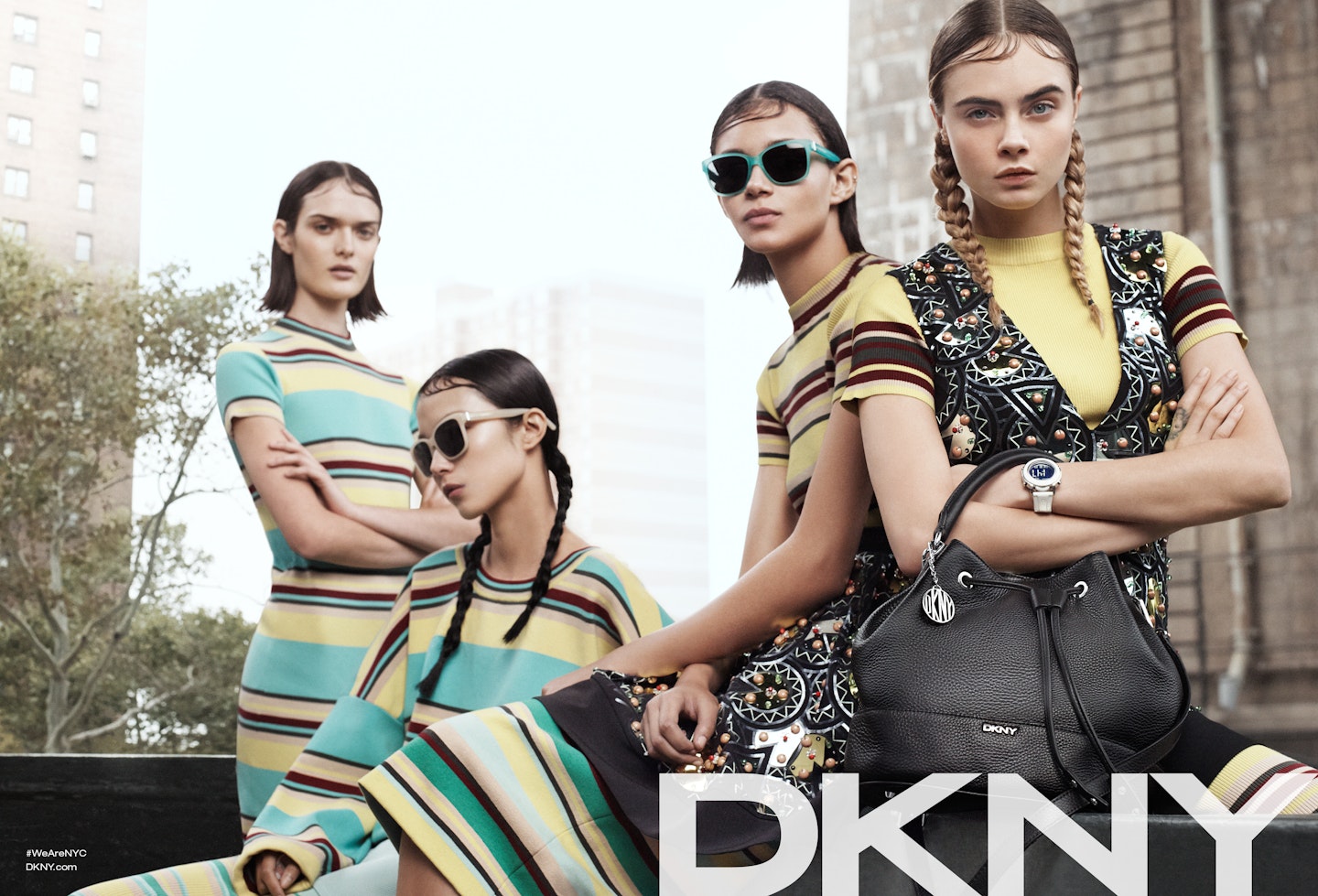EXCLUSIVE: Binx Walton Joins Cara Delevingne In DKNY SS15 Ad Campaign