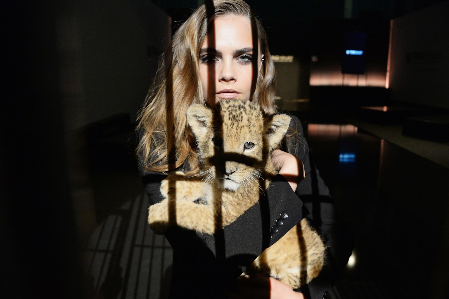 Cara Delevingne at the Tag Heuer announcement