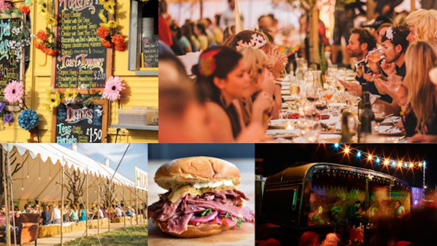 The Best Festivals To Go To If You Only Care About The Food