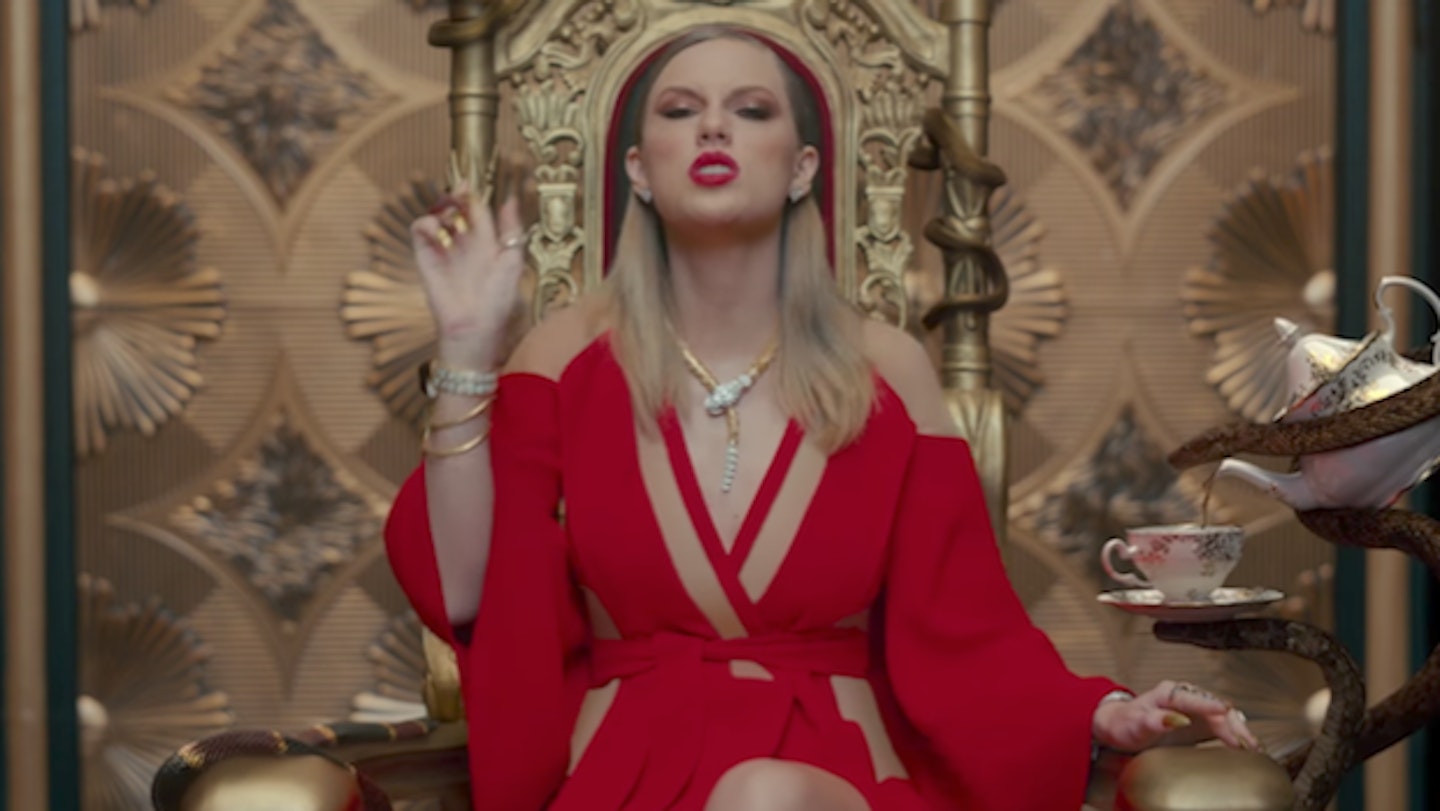 Taylor Swift's Look What You Made Me Do video