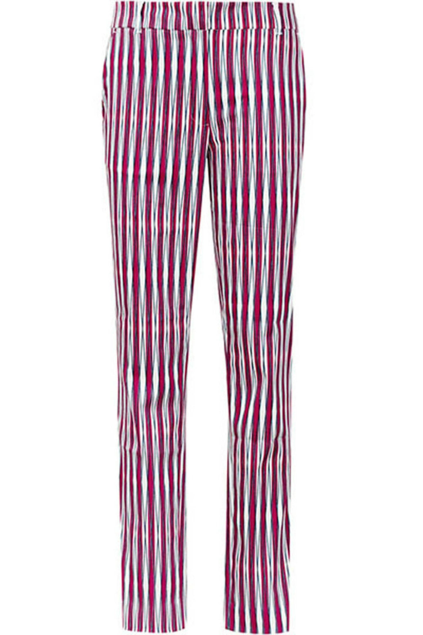 Stripe Trousers, £95, Reiss