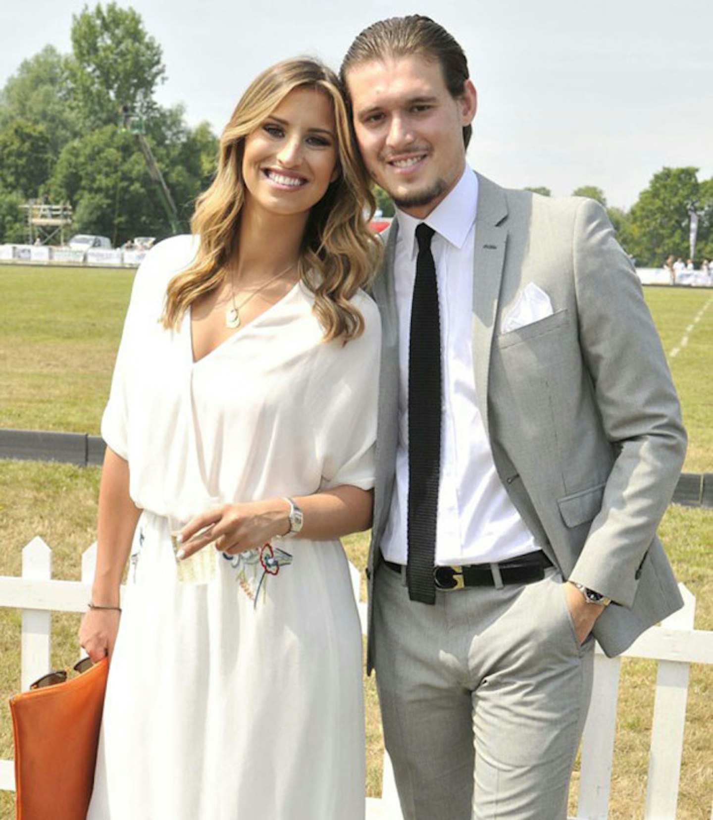 Ferne McCann and Charlie Sims