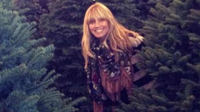 Heidi Klum gets into the festive spirit buying not one but SIX