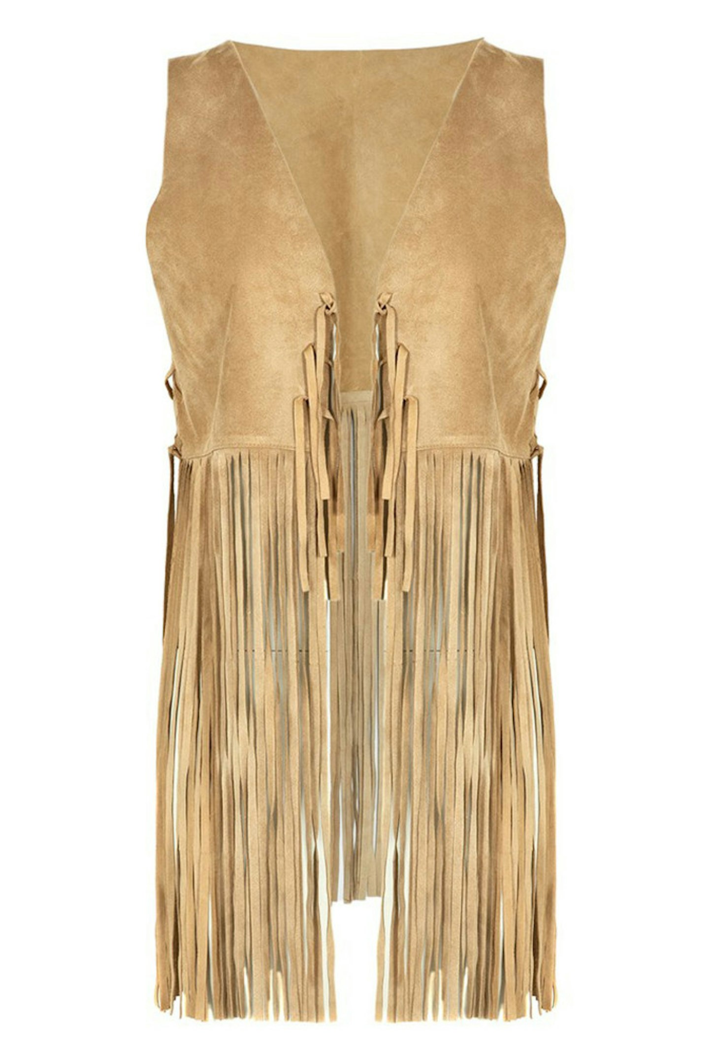 PAROSHSuedeGilet
