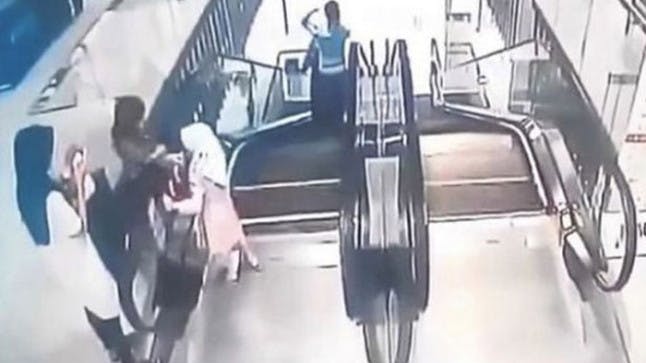 Shocking footage reminds parents why kids should NEVER play on