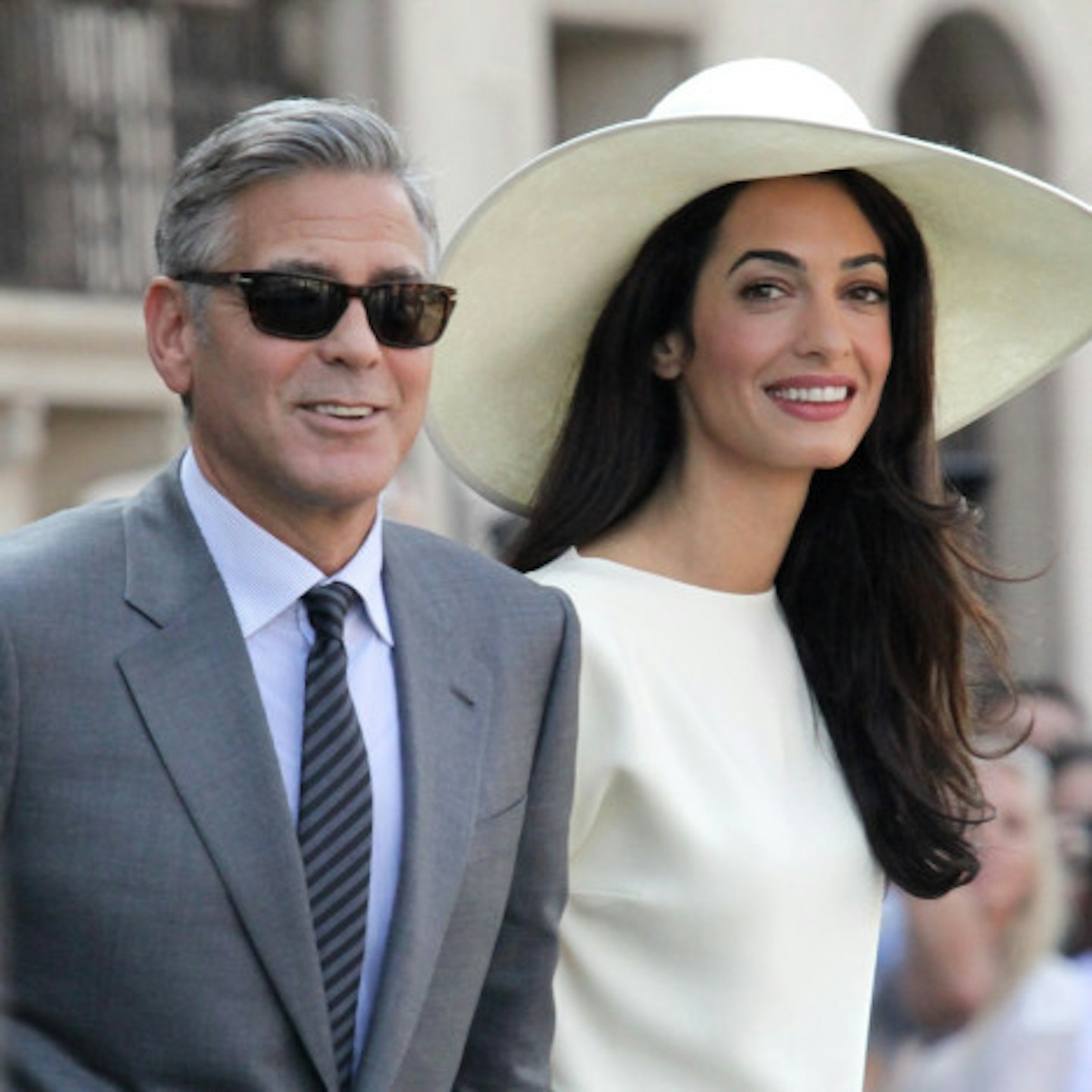 George wed British lawyer Amal in Venice this summer