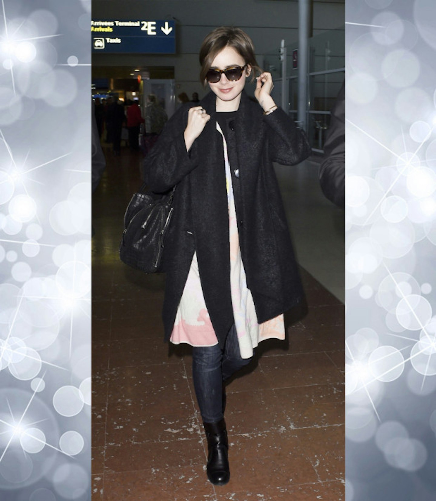 lily collins