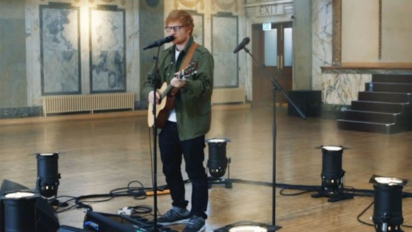 Ed Sheeran Covered Justin Bieber’s ‘Love Yourself’ And You Can Totally Tell He Wrote It