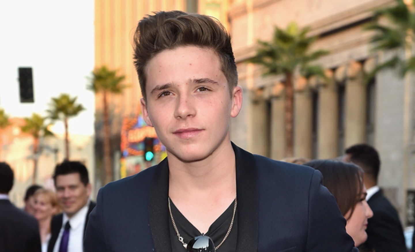 Brooklyn Beckham - professional friend to the A-list