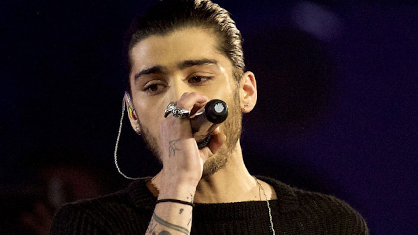 Uh Oh...Zayn Malik Quits The One Direction Tour