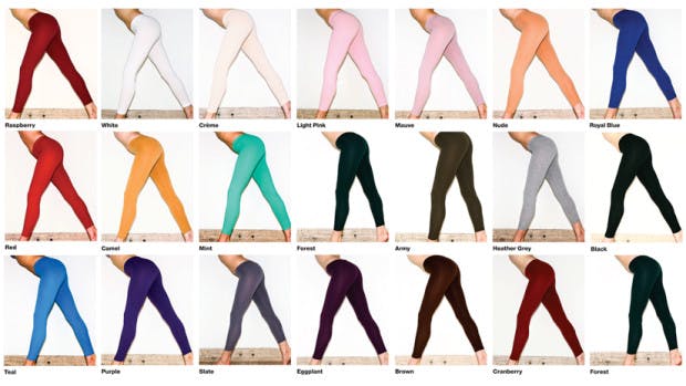 American Apparel Women's The-Disco Pant | eBay