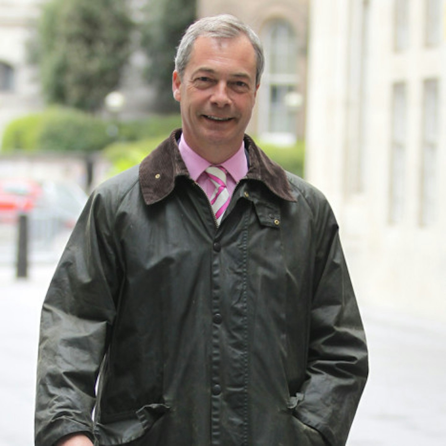Luisa blasted Nigel and his party UKIP