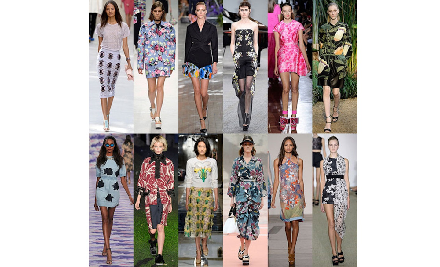 1. Fancy Florals