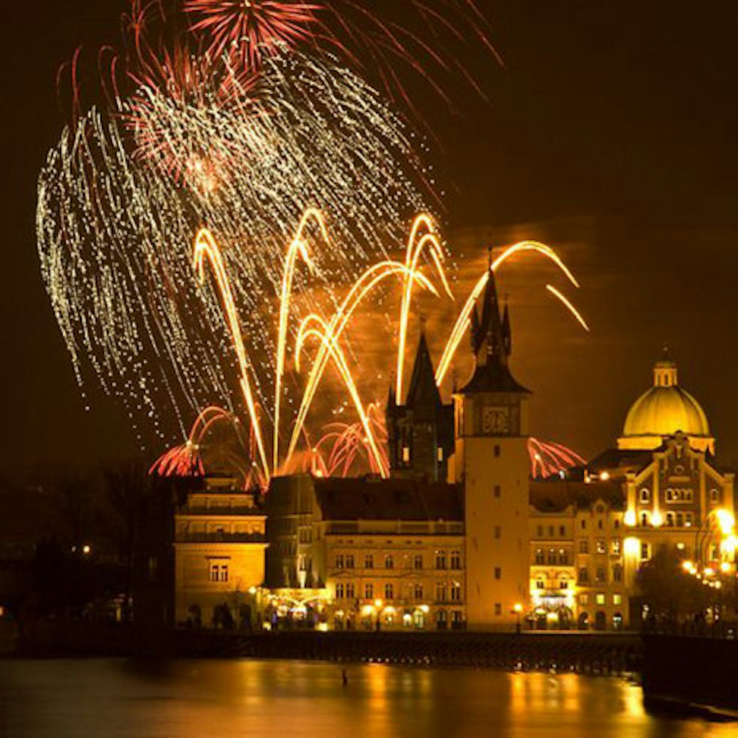 New Year's Eve Prague