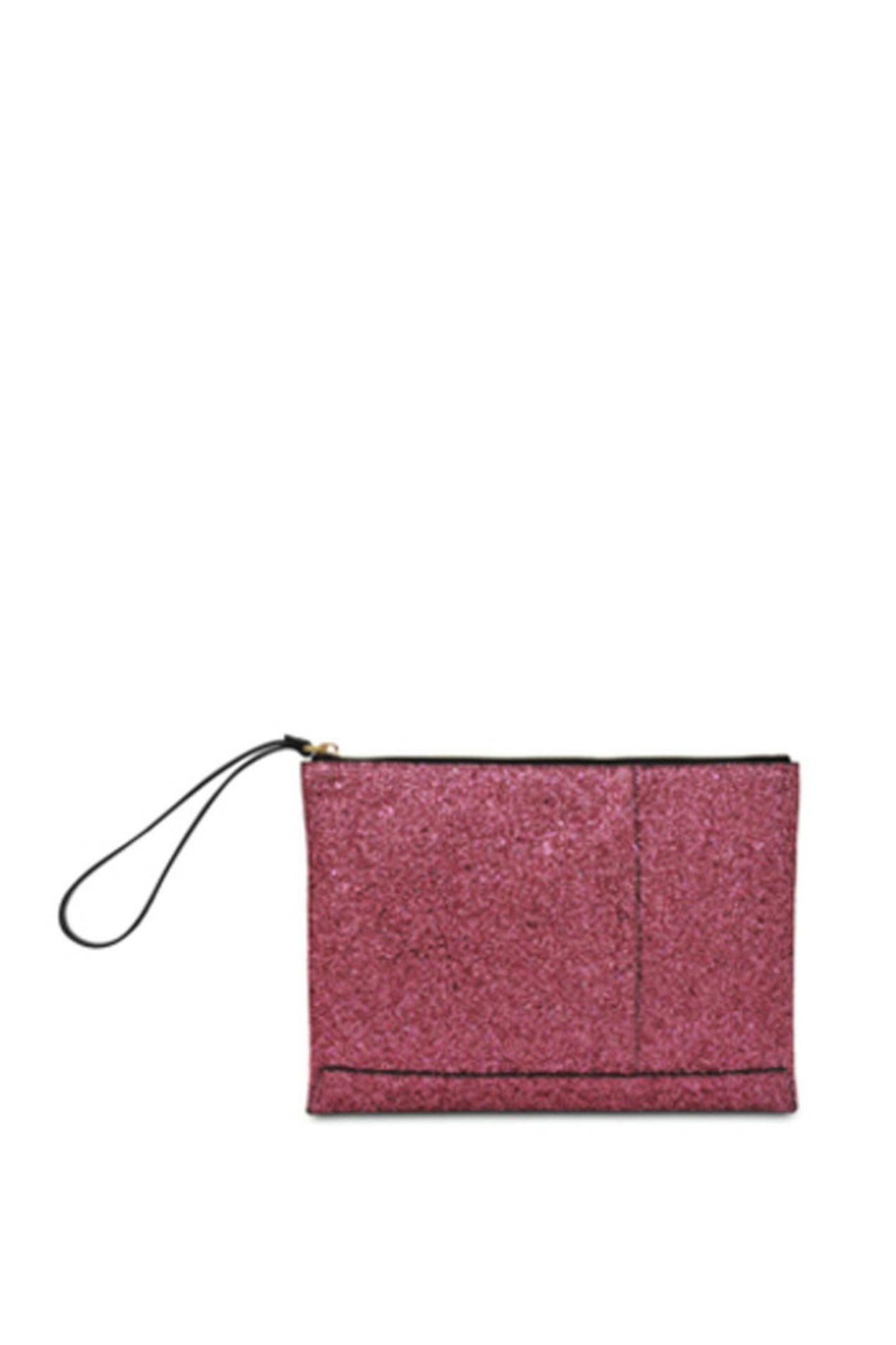 12. Glitter zip clutch, £230, Marni at Monnier Freres