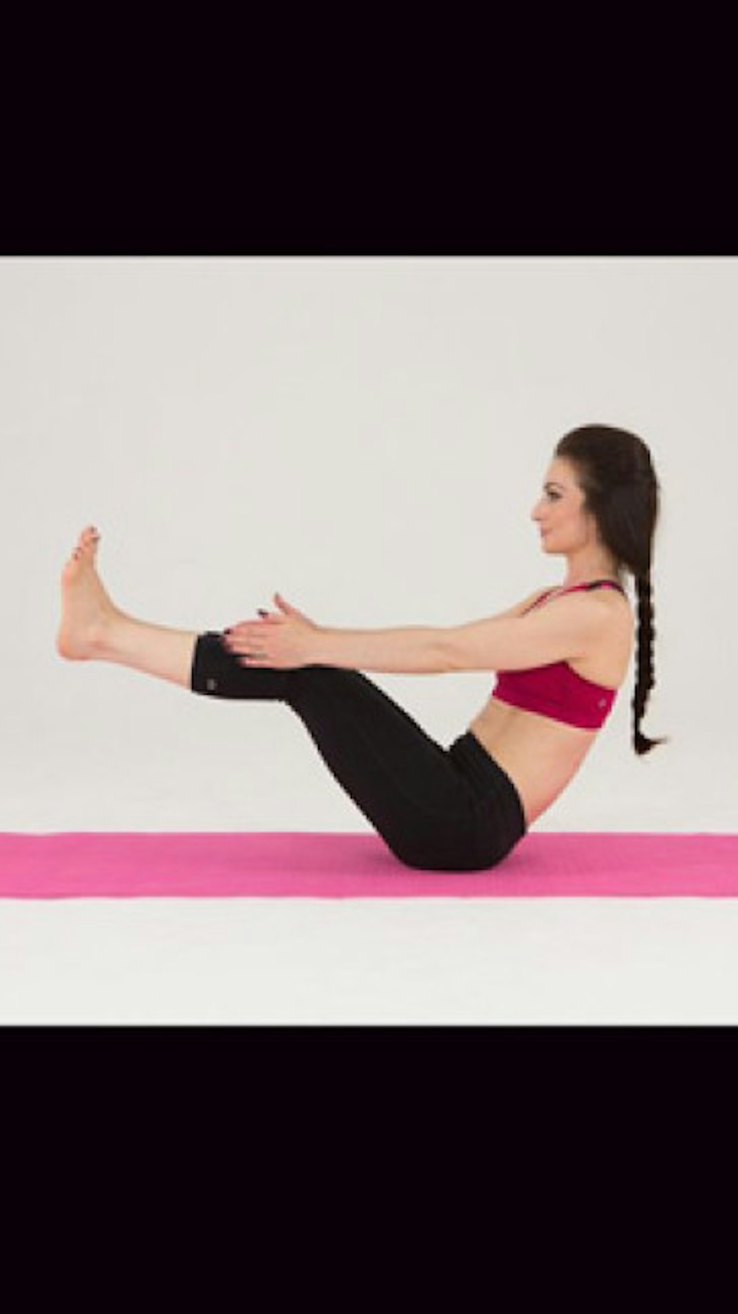 Navasana (boat pose)