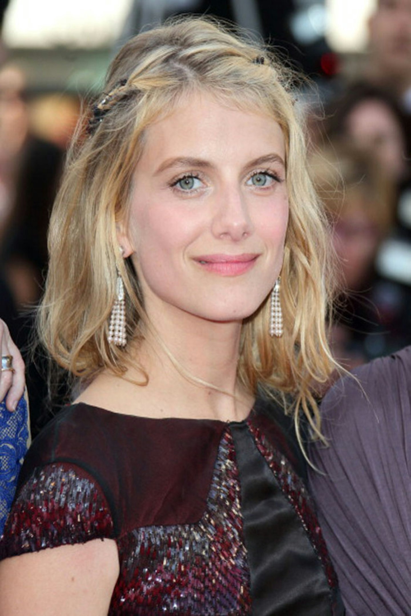 Add some pretty plaits like Mu00e9lanie Laurent