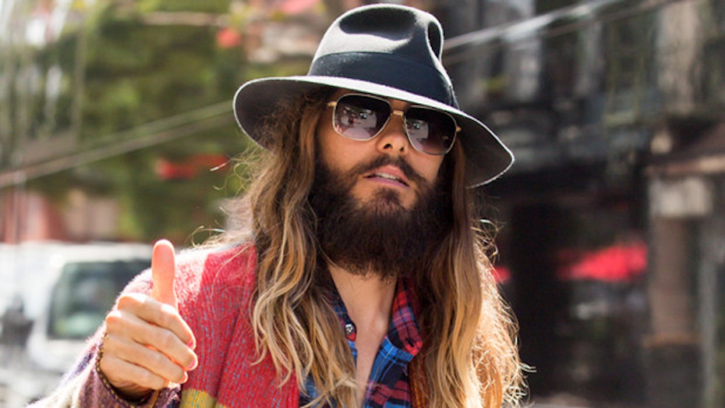 R.I.P. Jared Leto's Fabulous Ombré Hair (2012-2015)