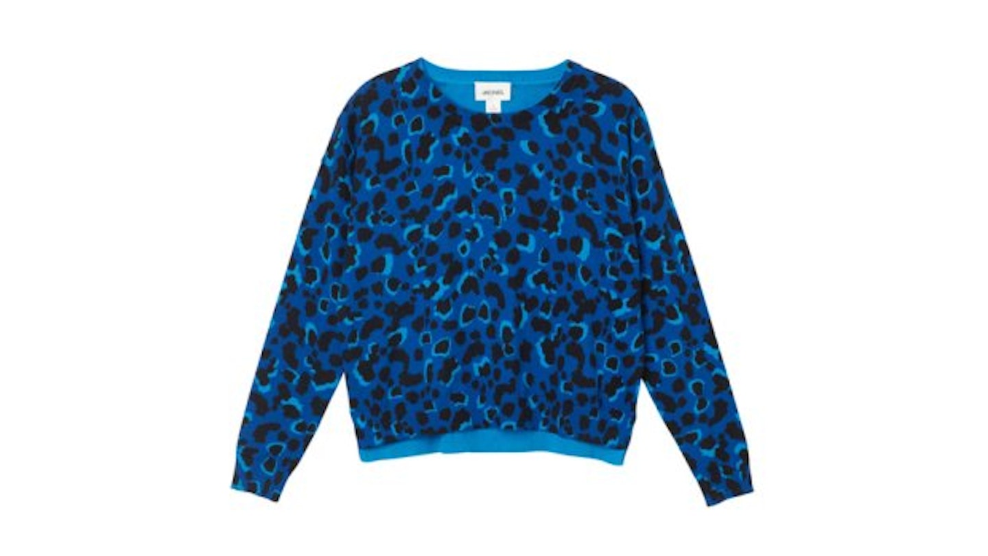 Had enough of your leopard print coat?