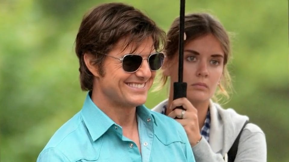 Tom Cruise NOT engaged to Emily Thomas because she already has a ...