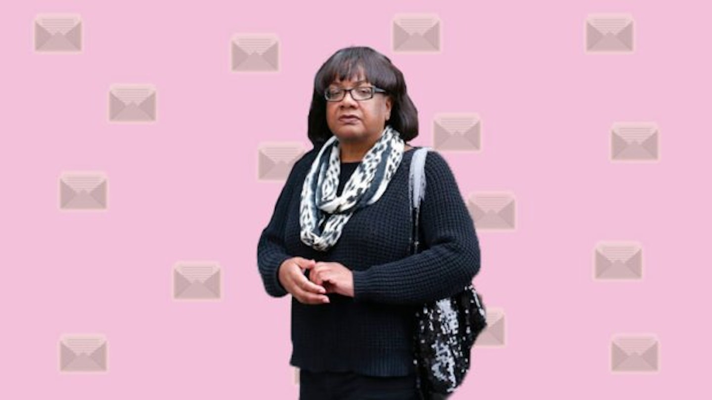 Diane Abbott Receives Half Of All The Online Abuse Sent To Female Politicians