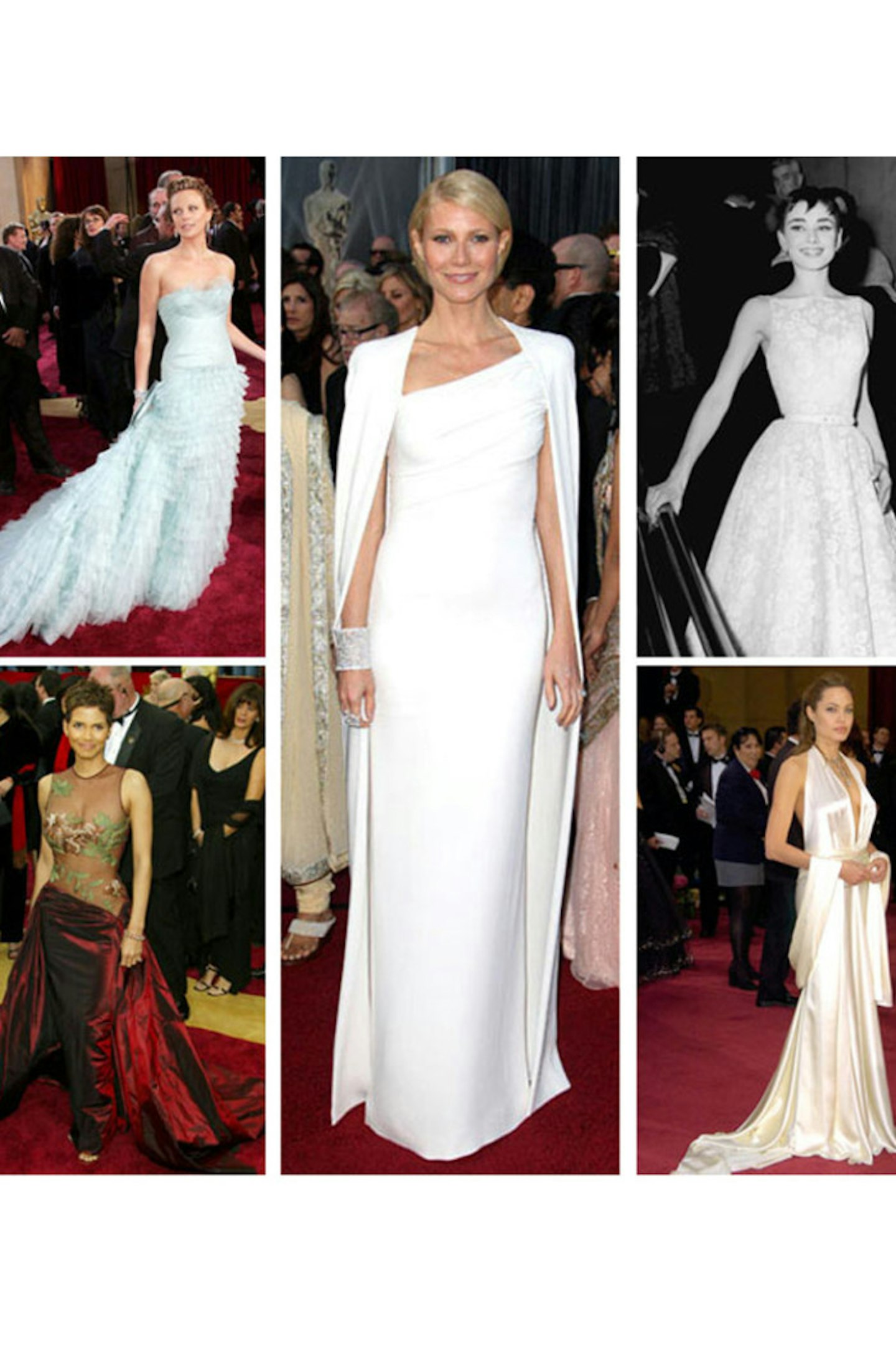 GALLERY >> The Best Oscar Dresses