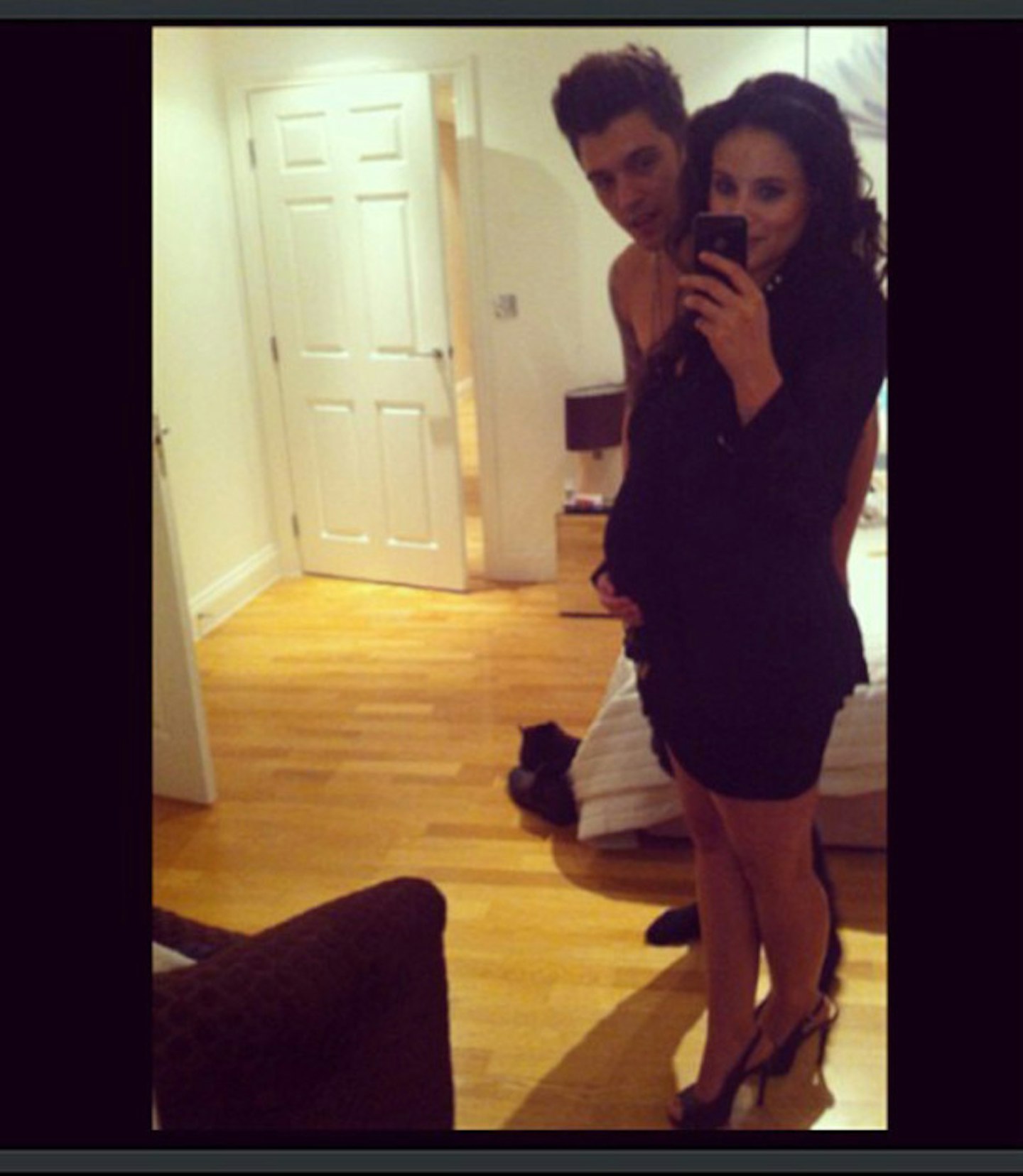 caterina-lopez-baby-bump-picture