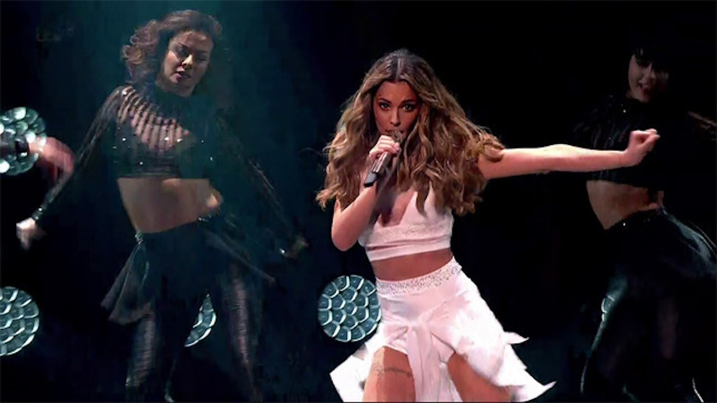 Cheryl was criticised for allegedly miming on the X Factor