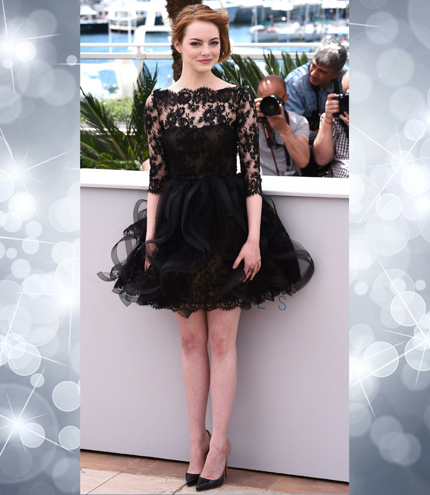 Lovely in lace