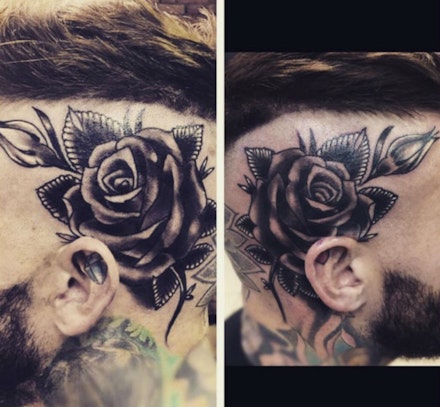 Geordie Shore's Aaron Chalmers strips off to show epic new tattoo |  Celebrity | Heat