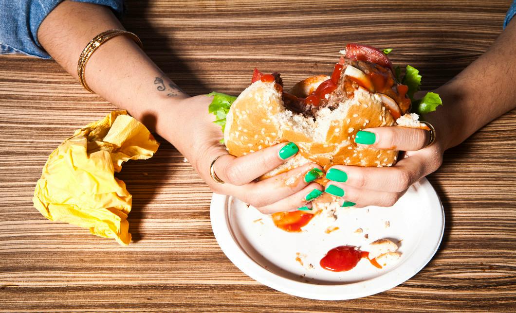 What Happens To Your Body When You Eat A Fast Food Burger | Grazia