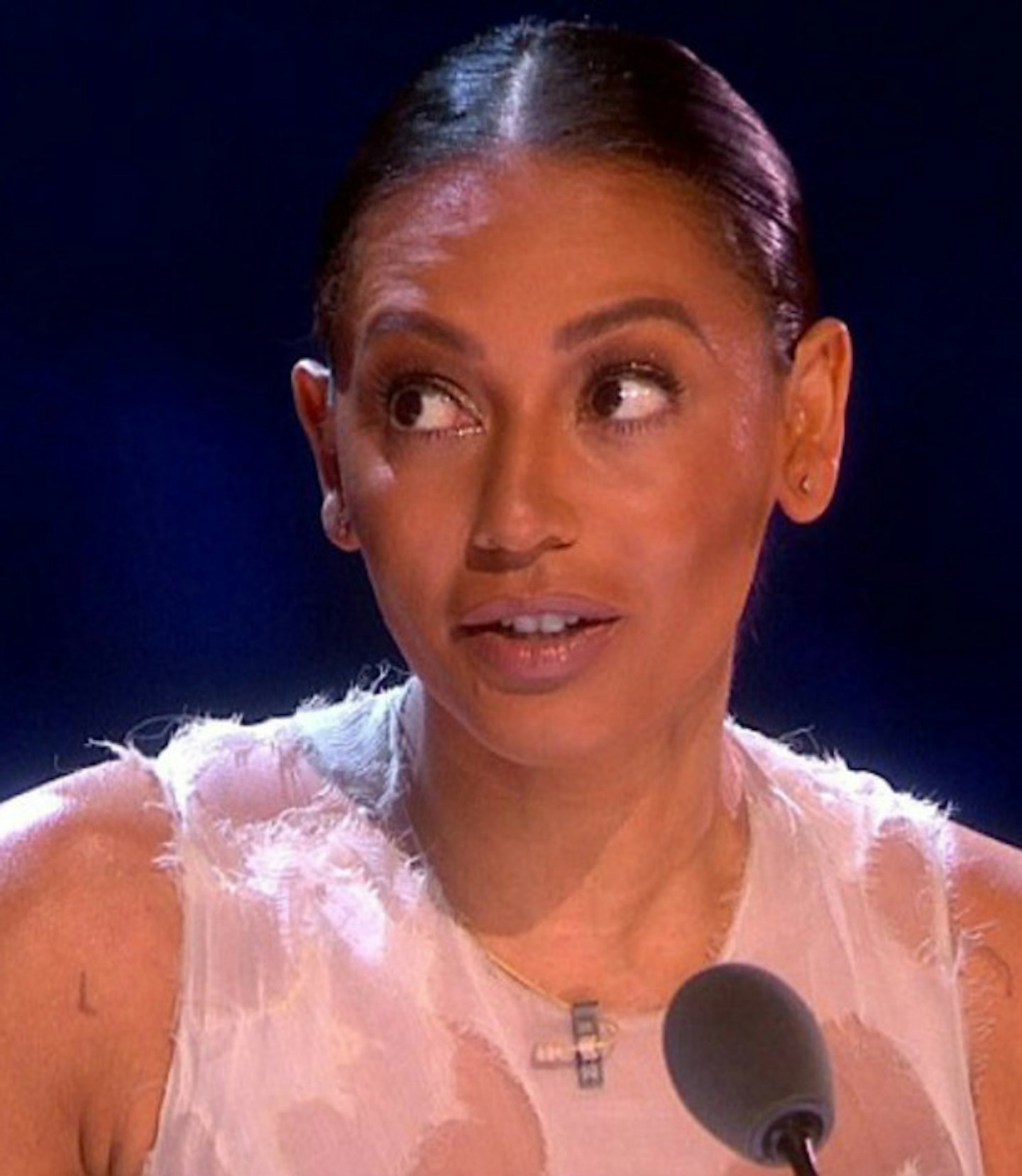 Mel B at The X Factor final