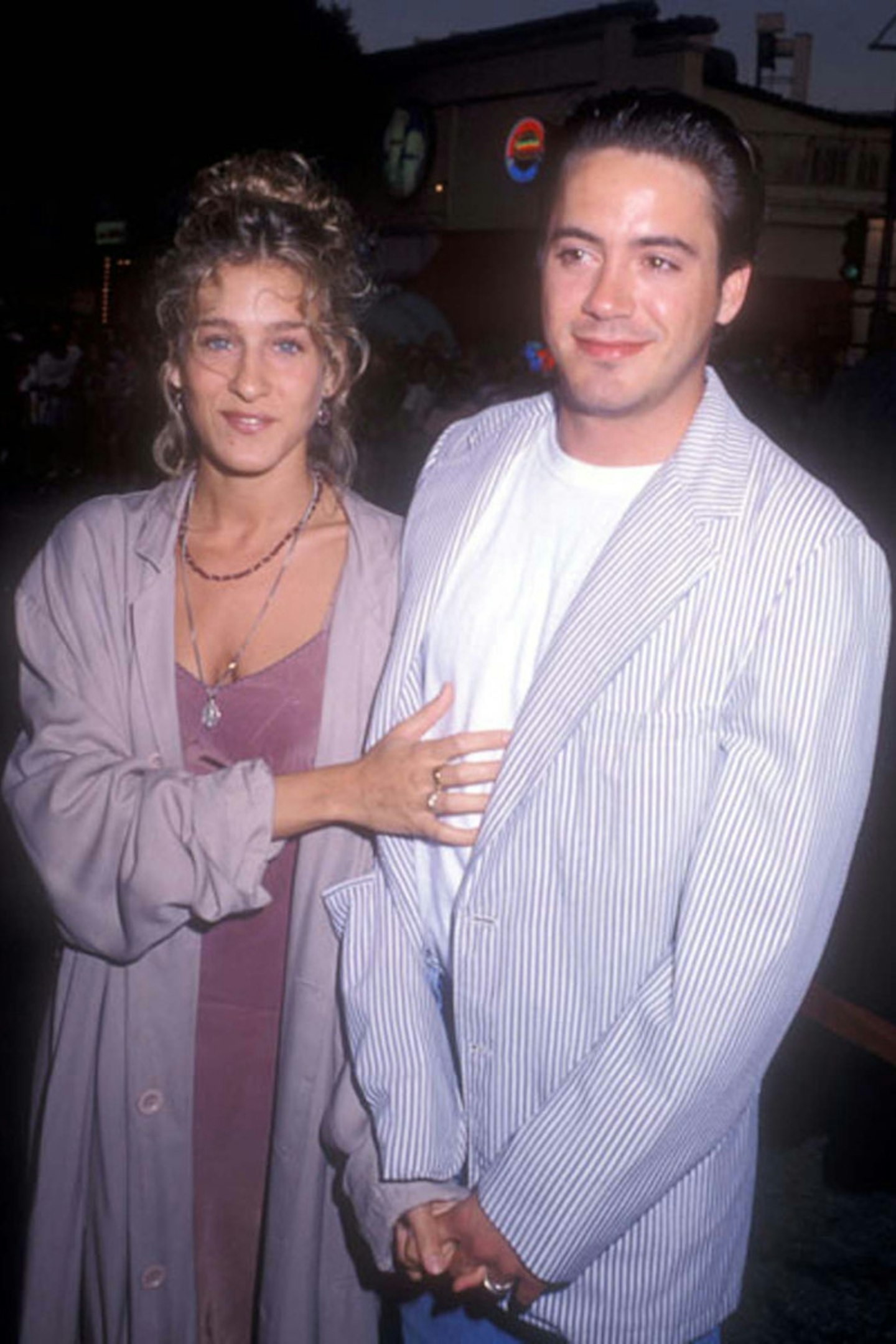 Sarah Jessica Parker and Robert Downey Jr