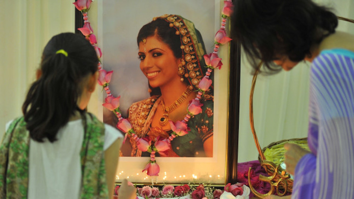 Family members mourn Anni a year after murder