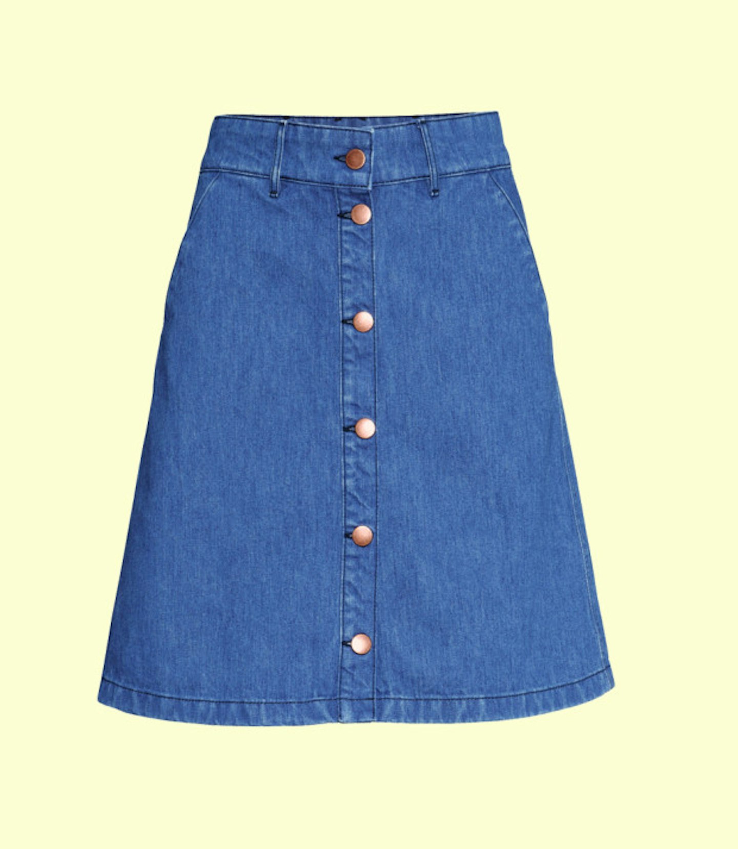 oscars-shopping-hm-denim-button-skirt