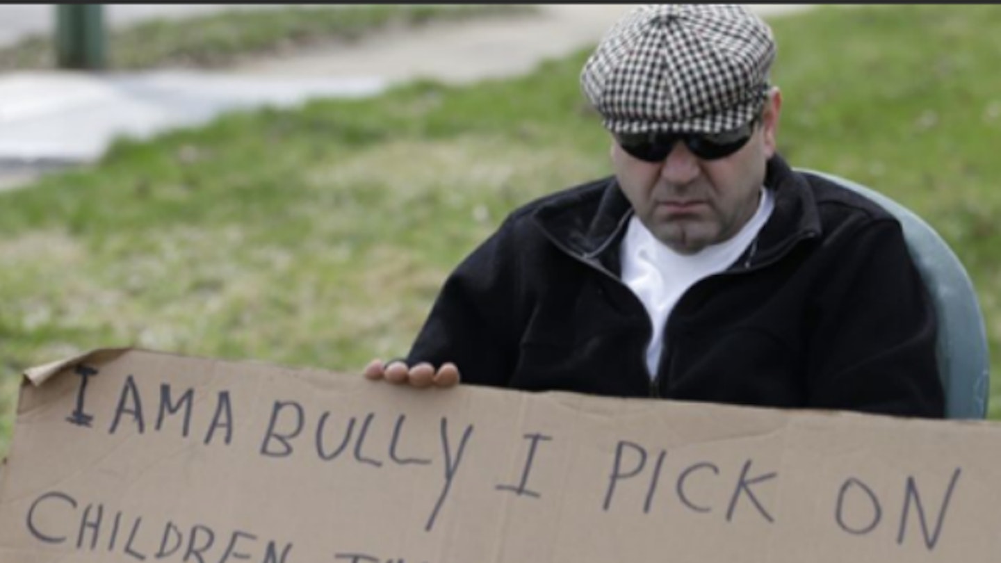'Bully' neighbour is facebook shamed