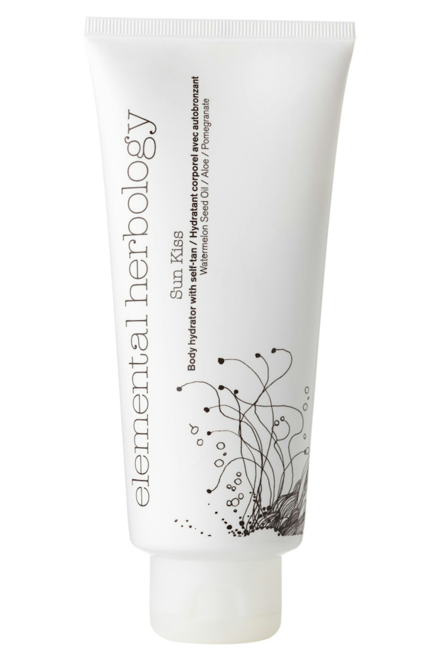 Elemental Herbology Sun Kiss Self-Tanning Body Moisturiser, £27.00, Space NK