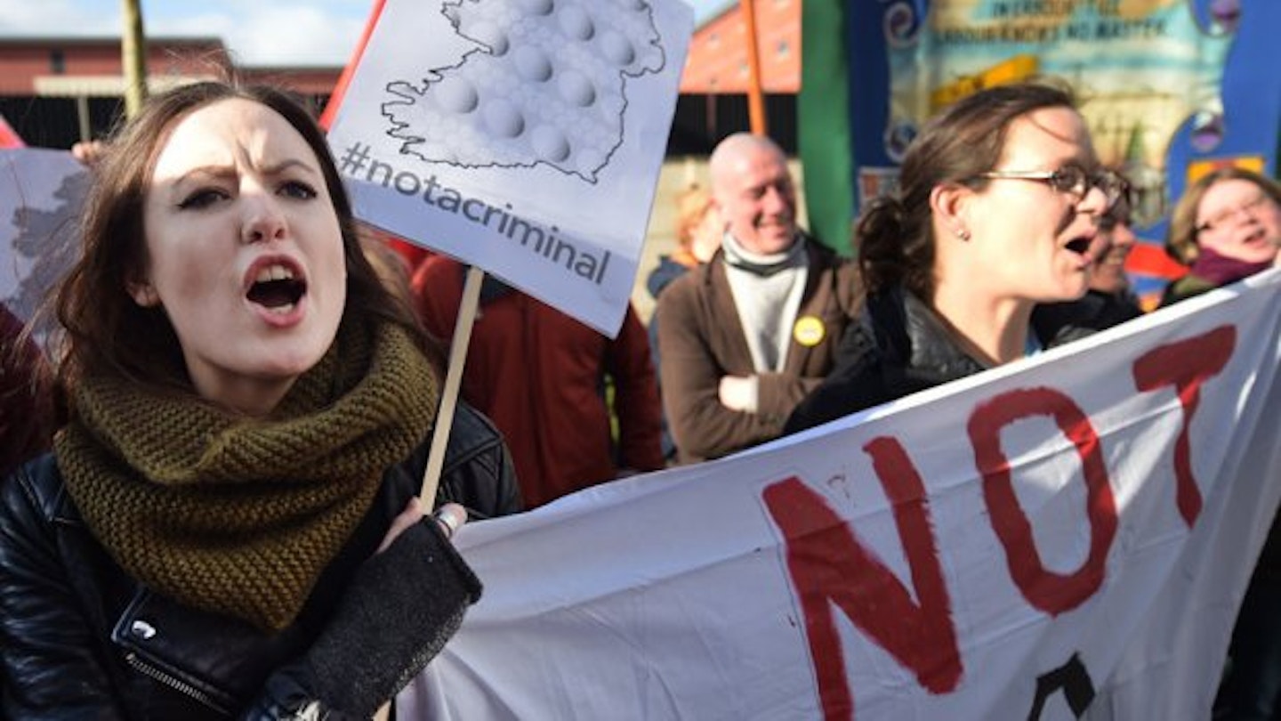 Police In Northern Ireland Are Raiding Women's Houses For Abortion Pills