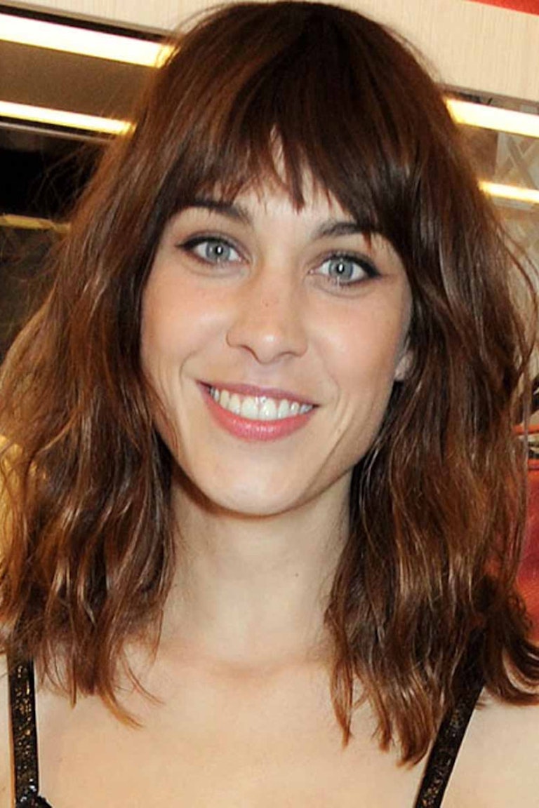 The Very Best Of Alexa Chung's Haircuts And Styles - Ever