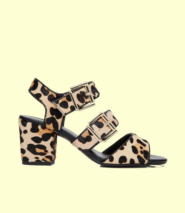 New look leopard on sale heels