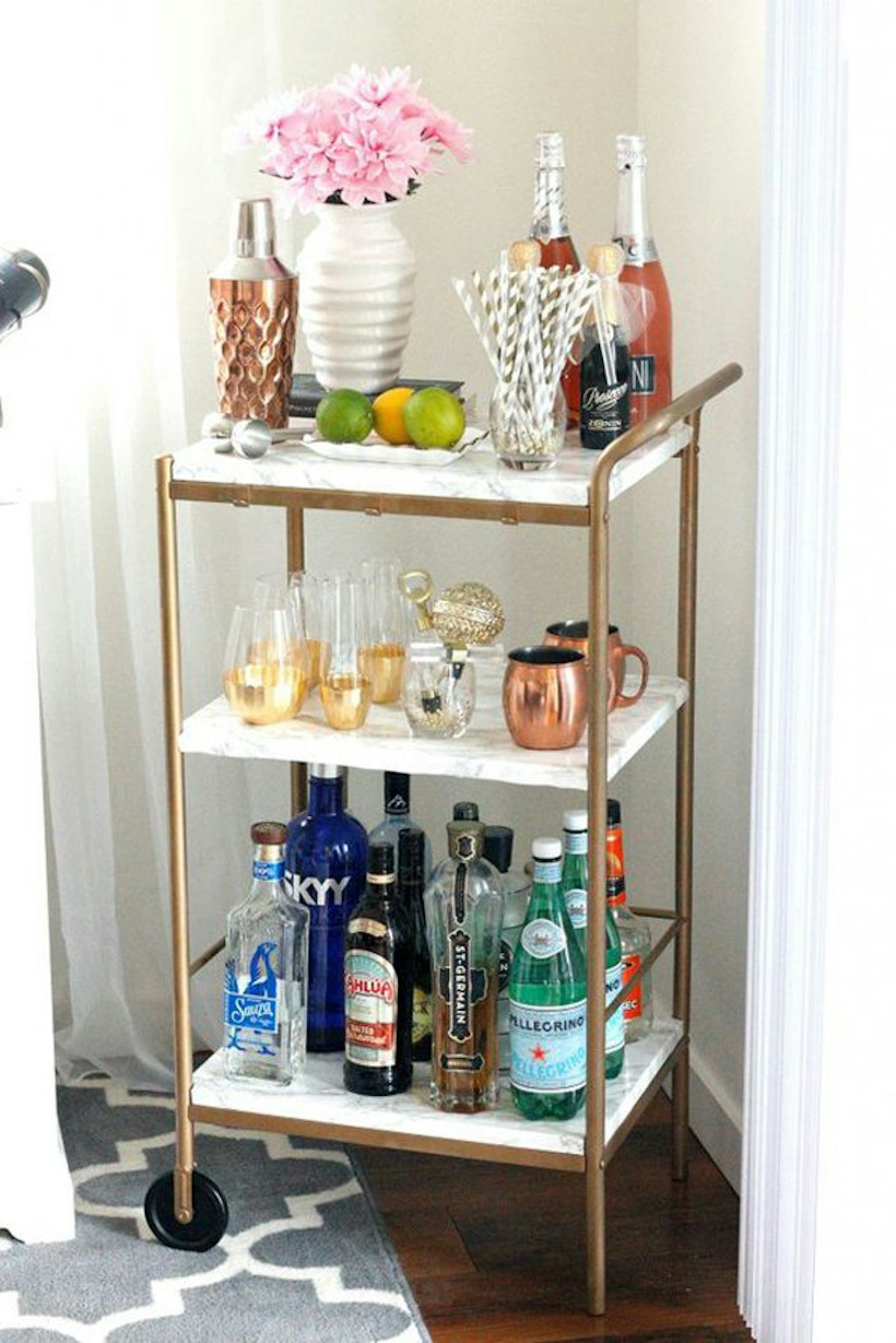 bar cart