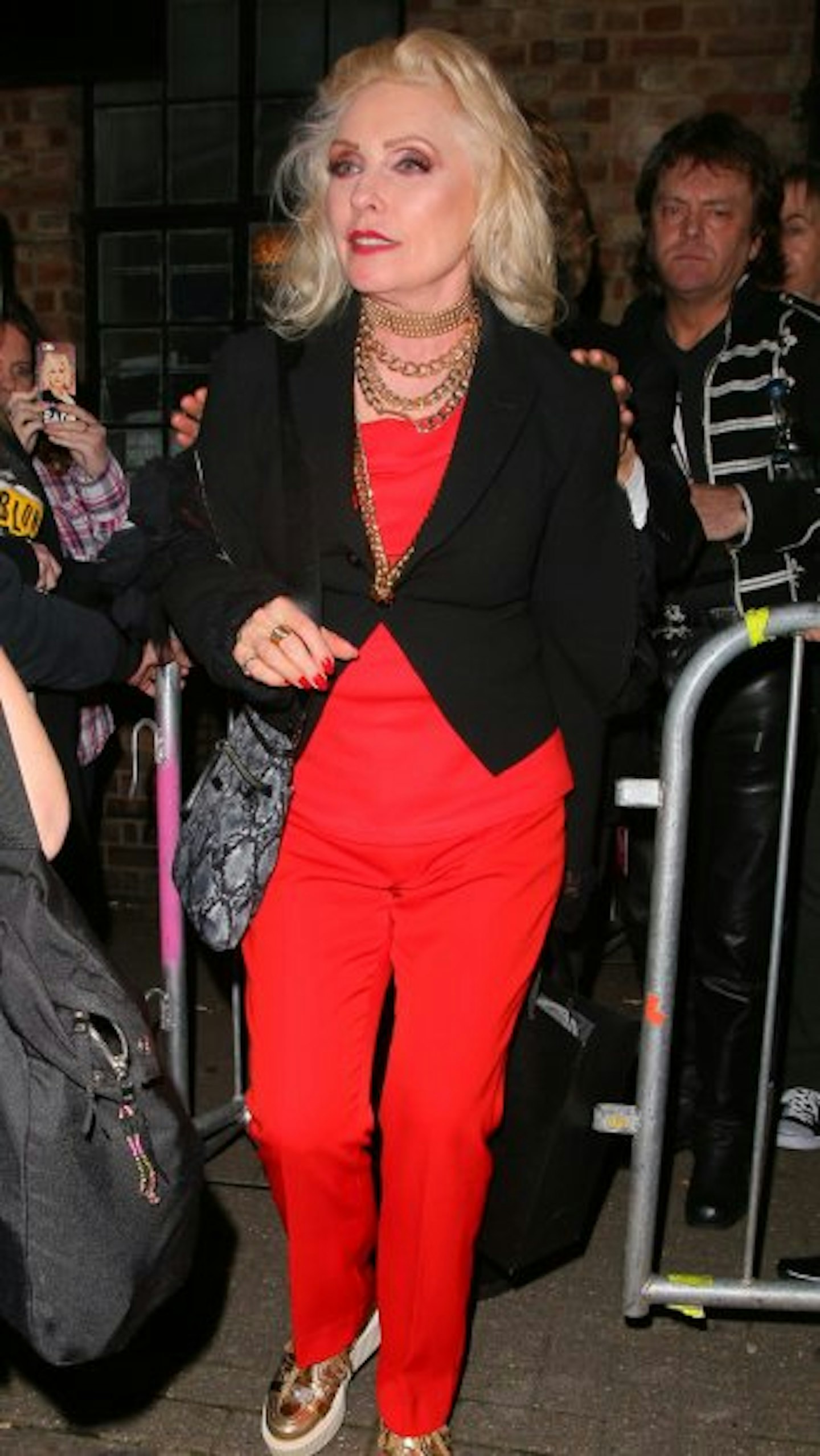 Debbie Harry. We're not worthy.