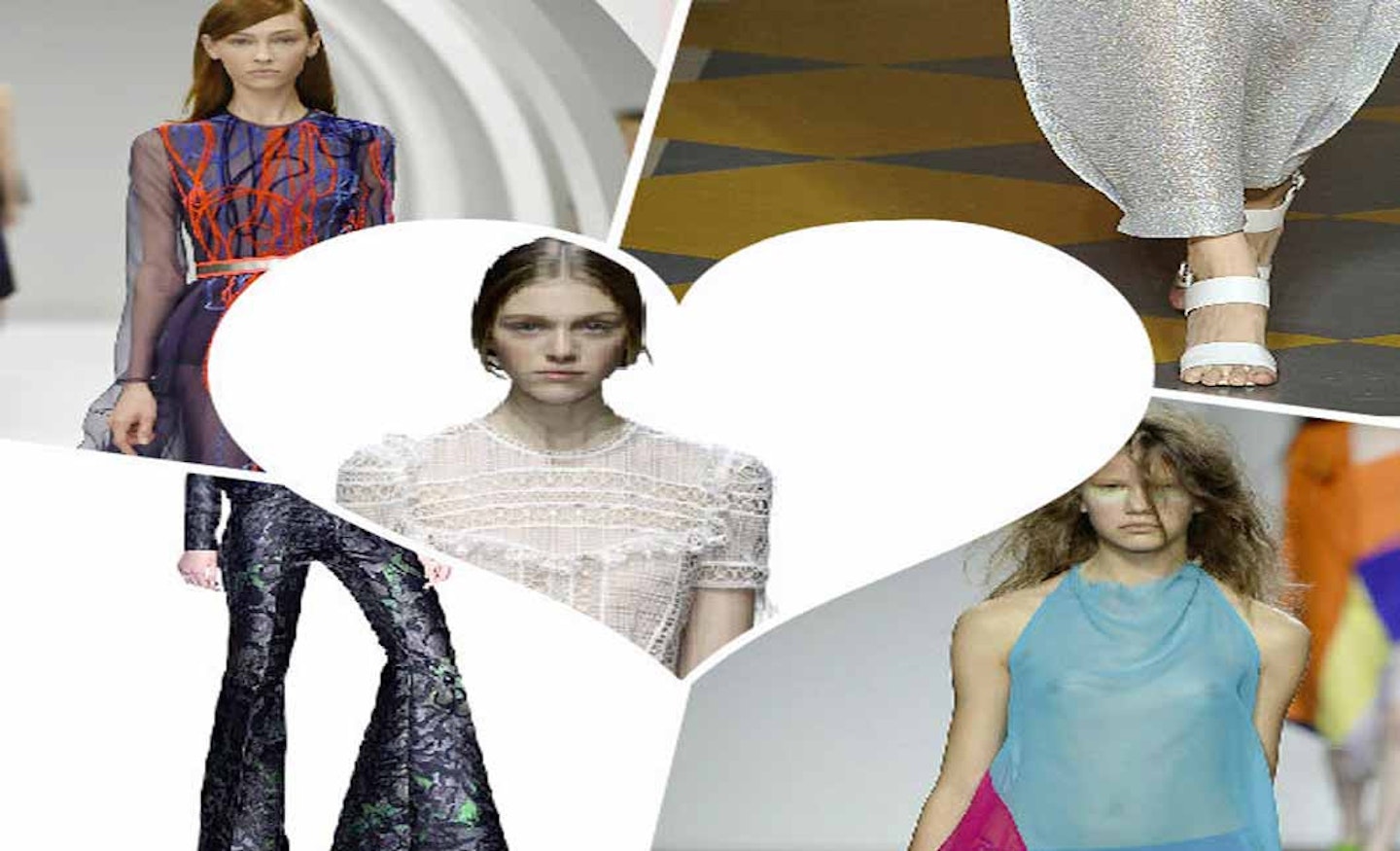 GALLERY >> LFW's 9 Brightest Spring Summer 2015 Trends
