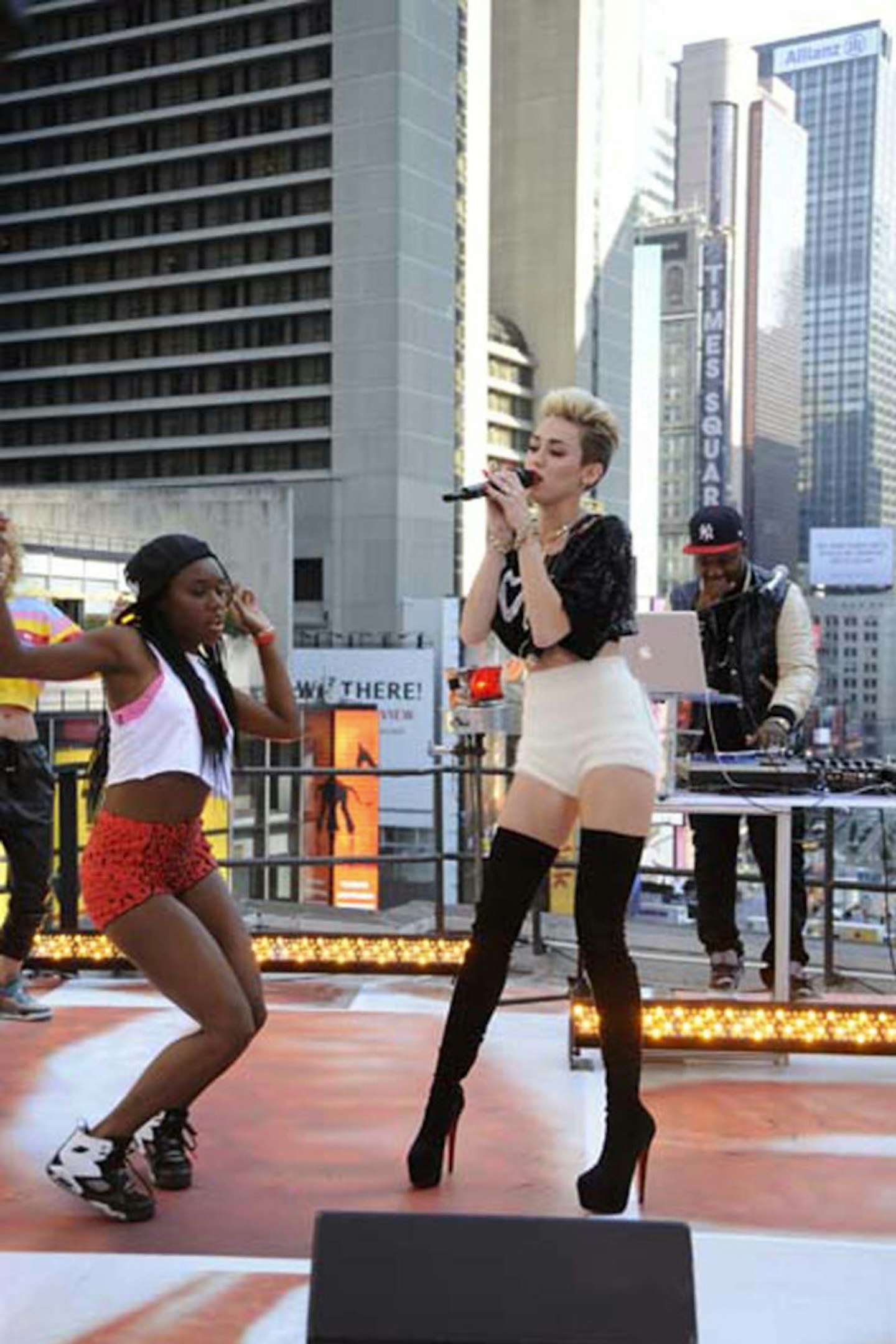 Miley Cyrus on ABC's Good Morning America - 26 June 2013
