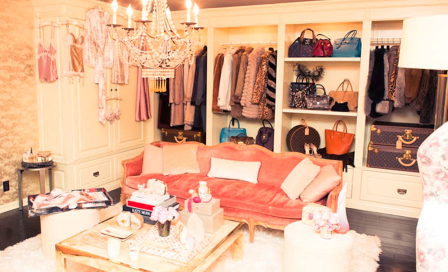 Inside Kylie Jenner's Closets. Plural. (Prepare for Major Shelf Envy.)