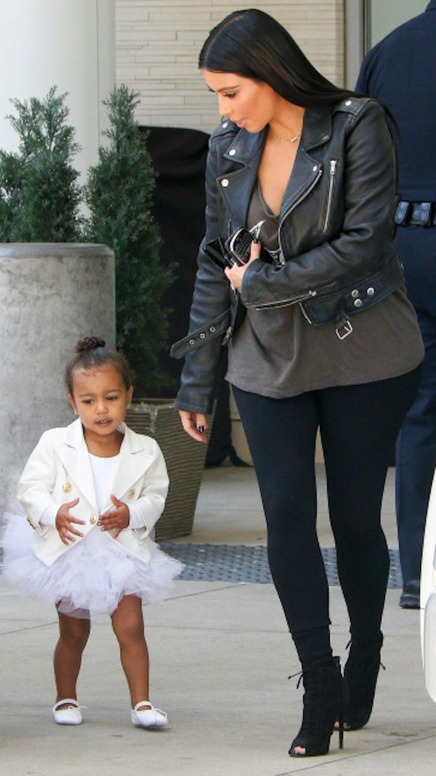 Kim Kardashian and Nori