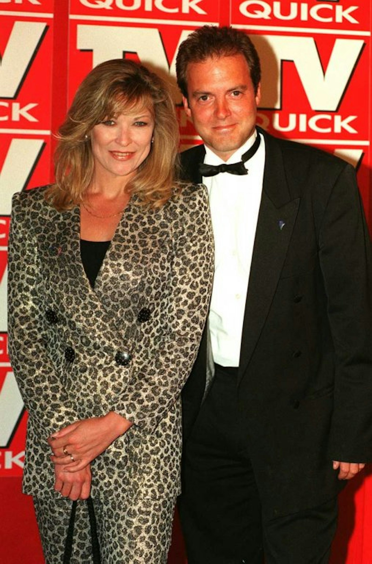 Peter Amory and Claire King
