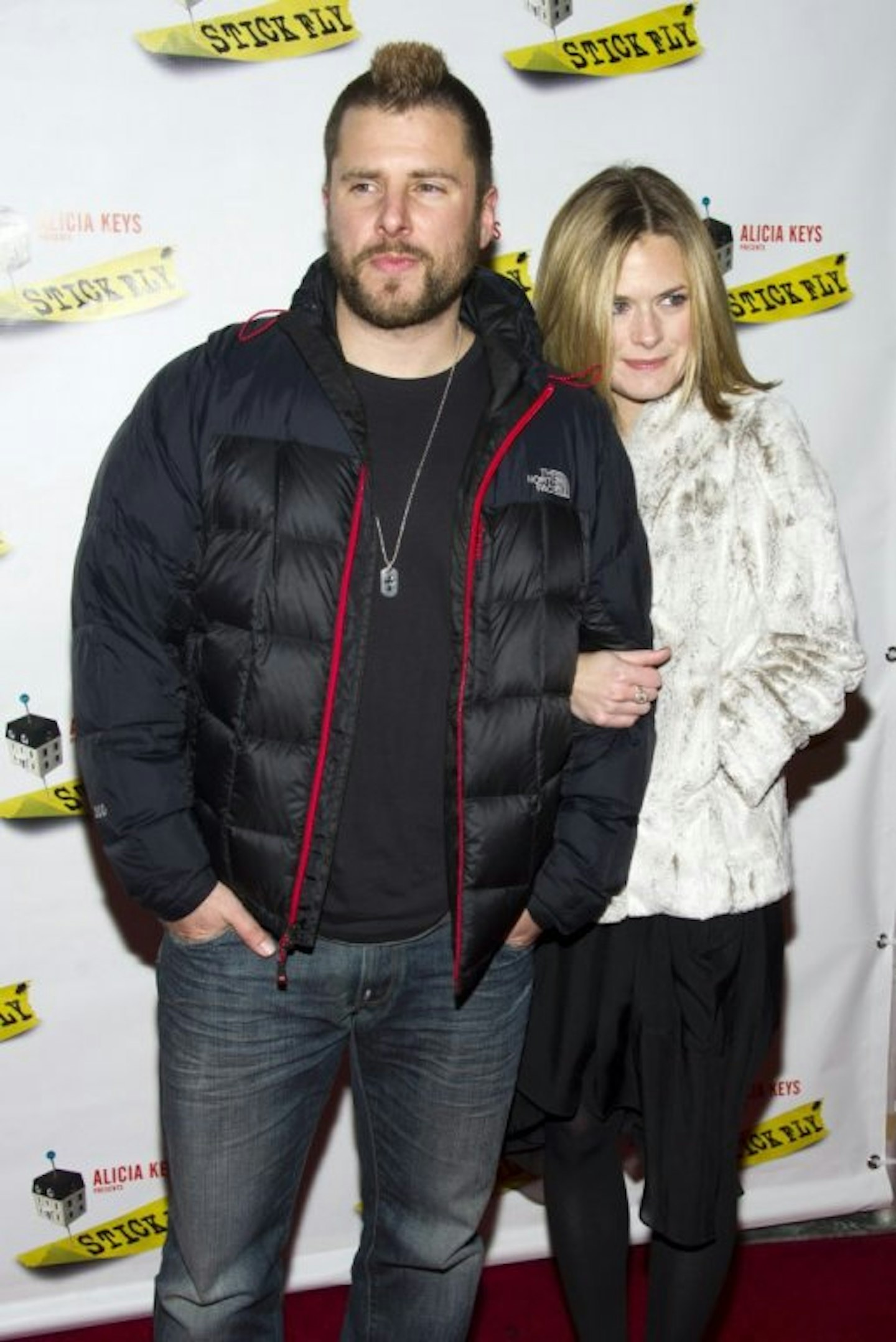 James Roday and Maggie Lawson