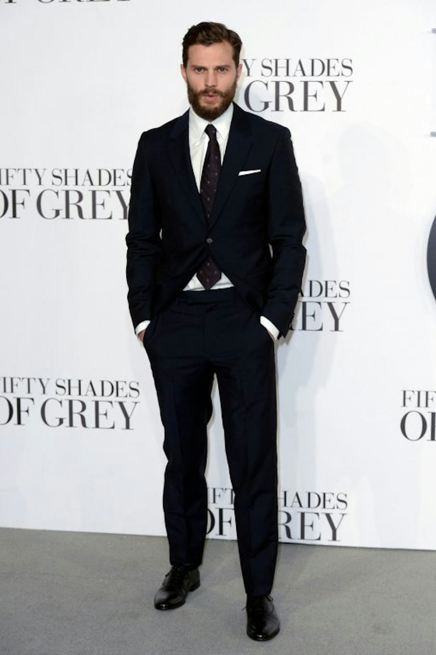 Jamie Dornan, actor (50 Shades of Grey)
