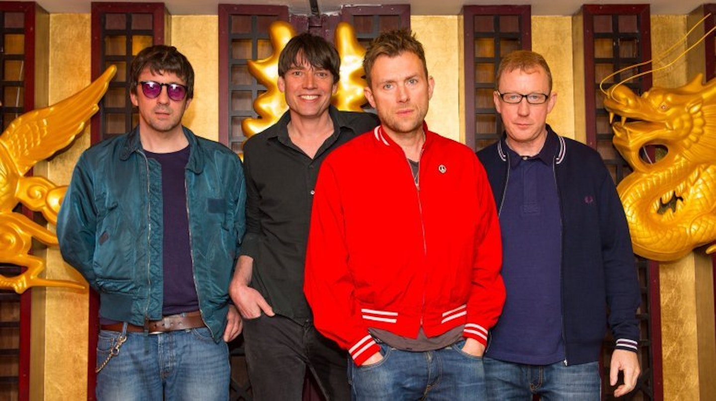 The band Blur